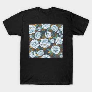 Vintage Peonies. T-Shirt